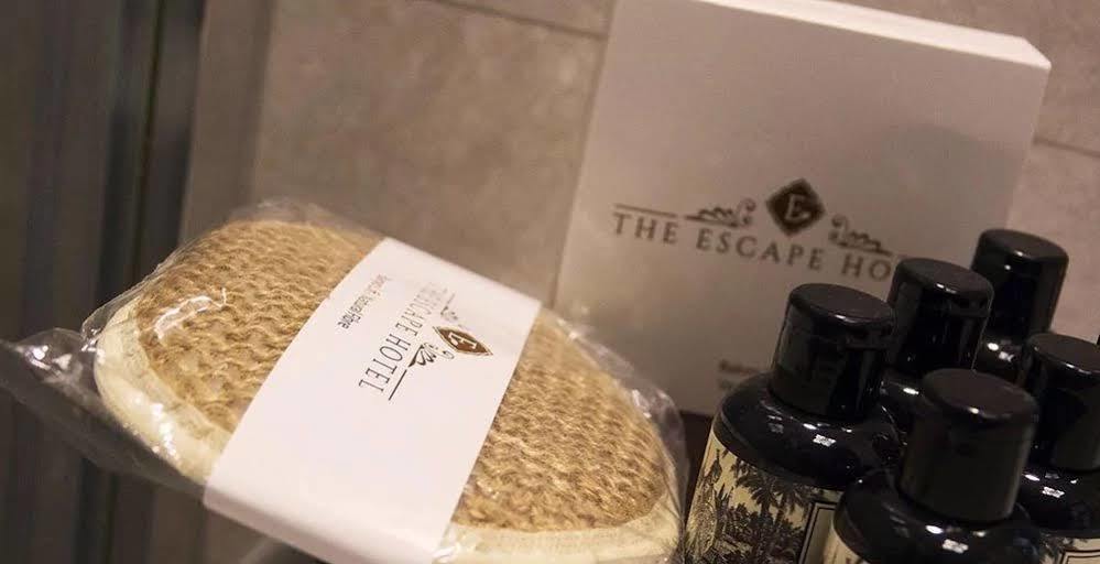 The Escape Hotel Аґва Екстер'єр фото