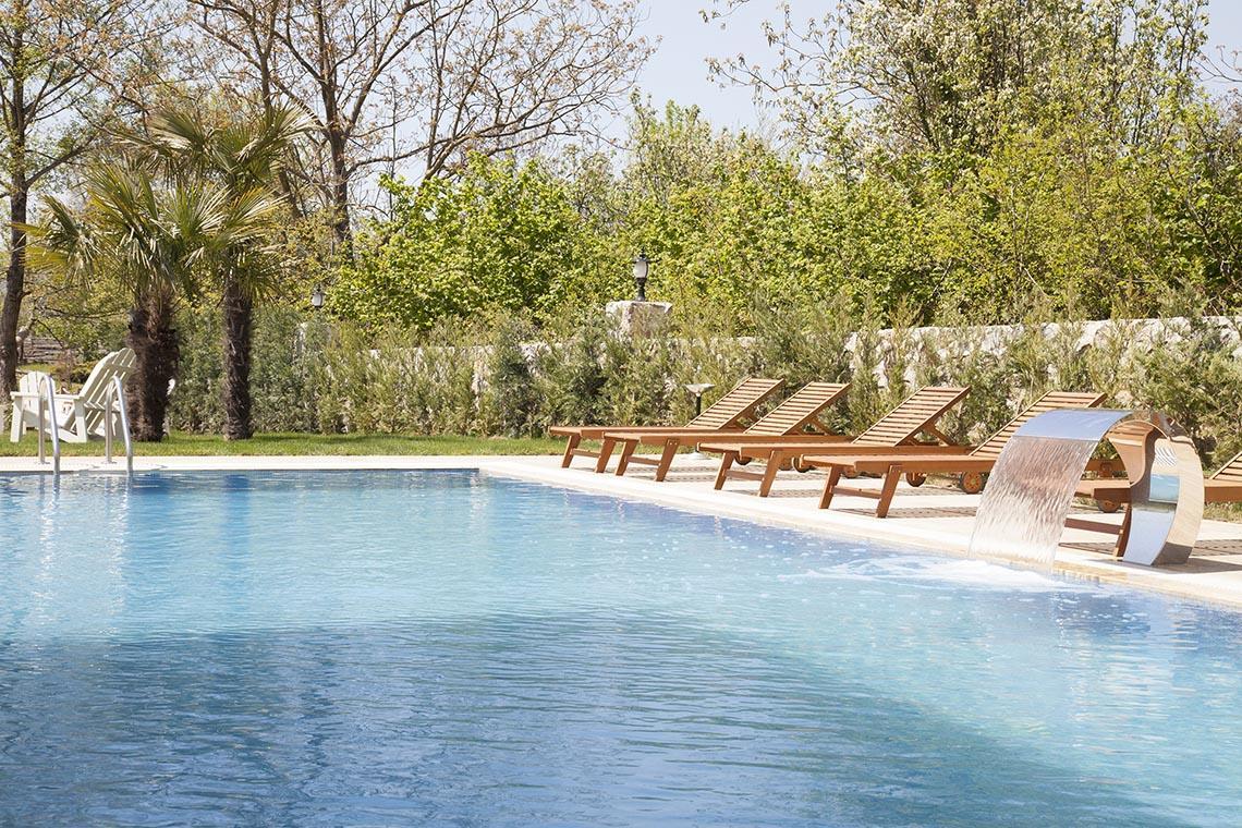 The Escape Hotel Аґва Екстер'єр фото