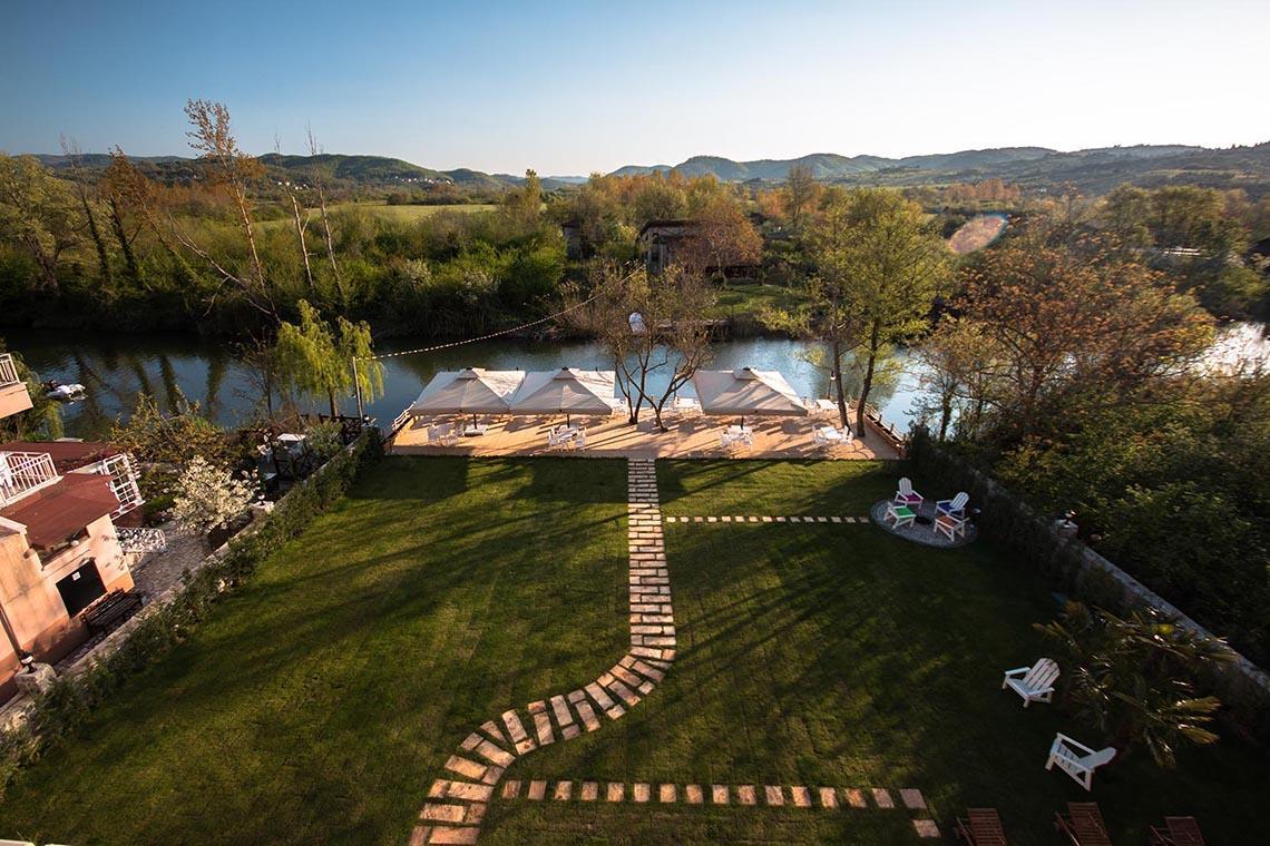 The Escape Hotel Аґва Екстер'єр фото