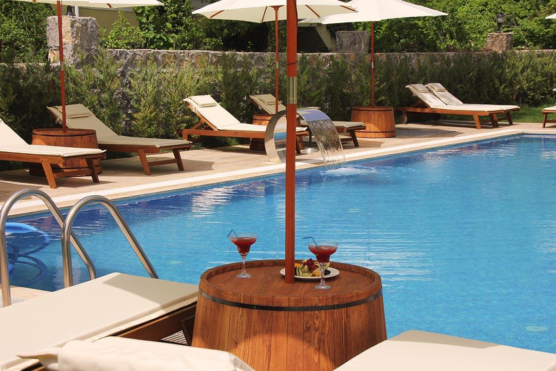 The Escape Hotel Аґва Екстер'єр фото